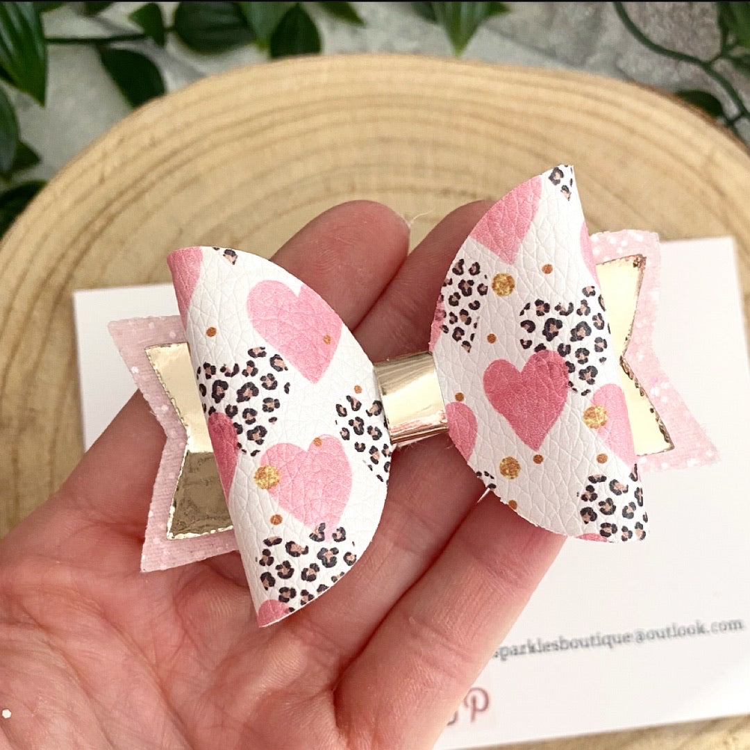 Leopard Hearts