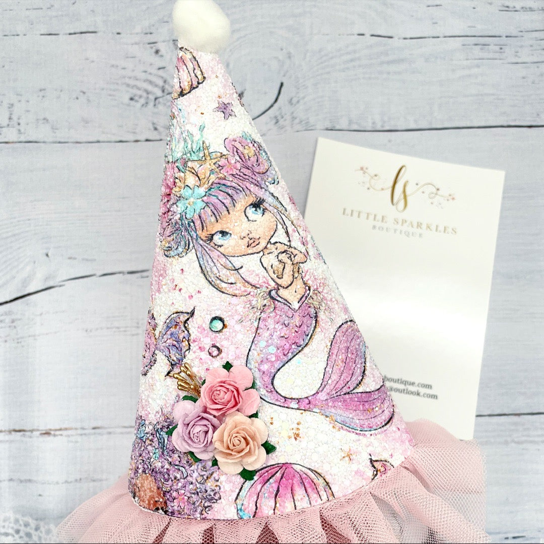 Mermaid Party Hat