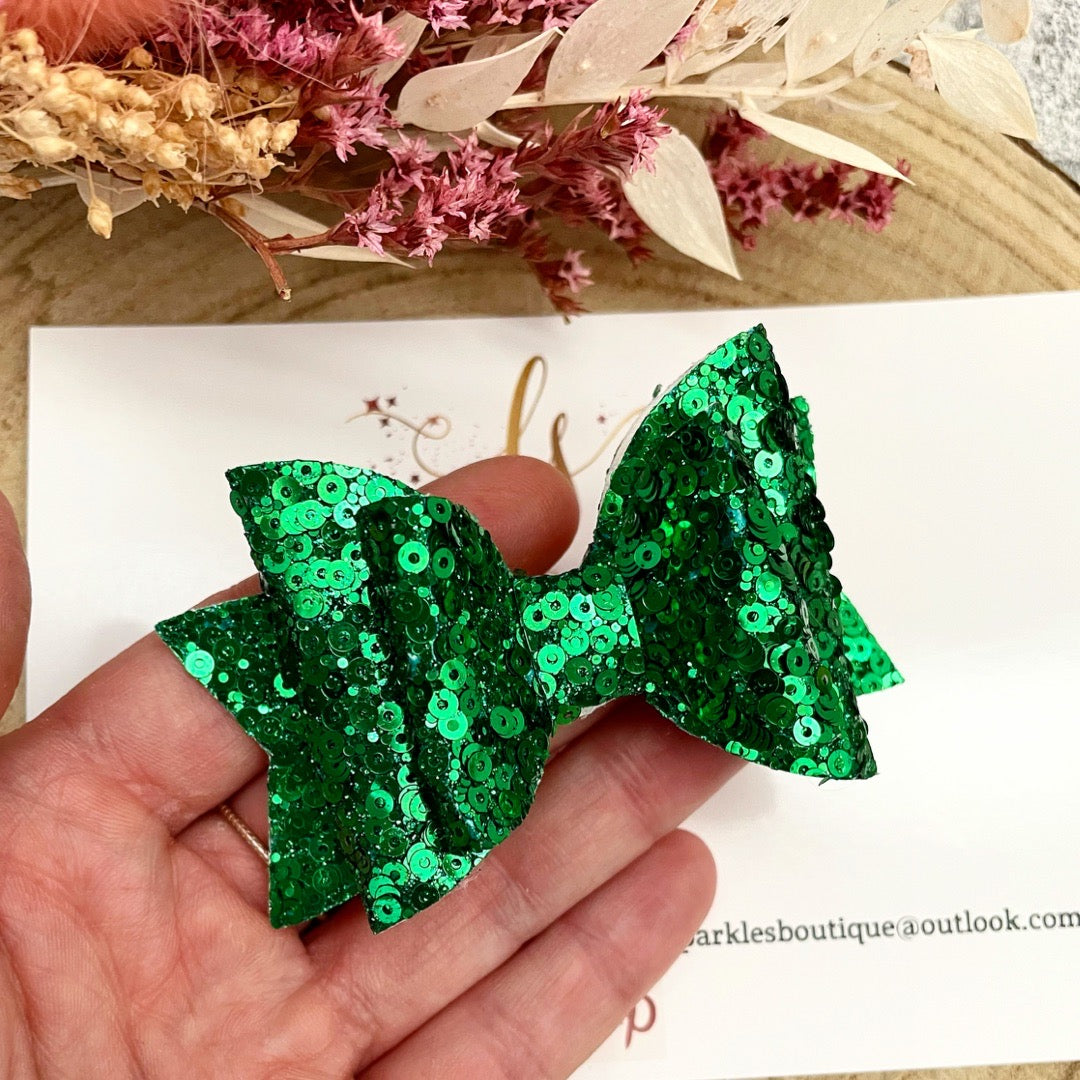 Green Sequin