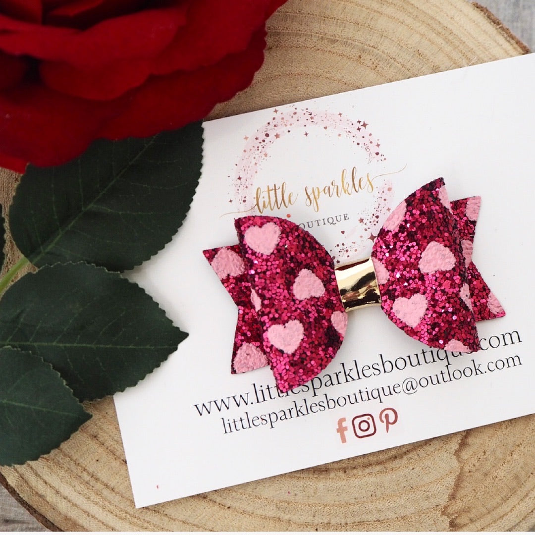 Pink Raspberry Heart