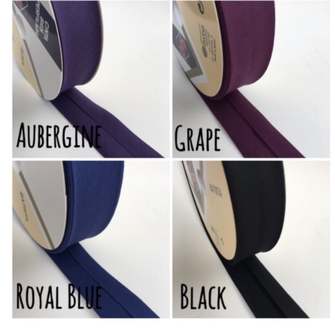 Bias Binding Tie Bow (Variety Of Colours)