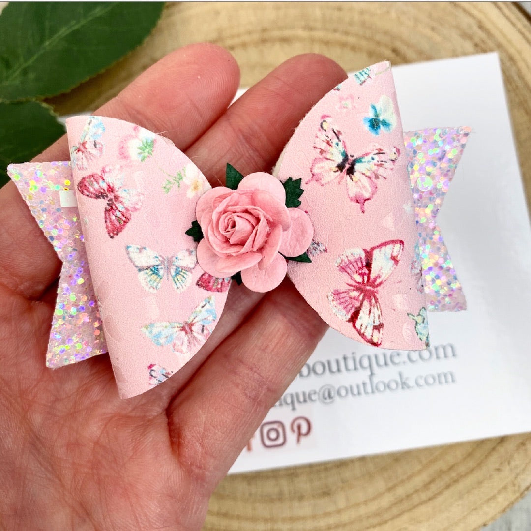 Pink Summer Butterfly