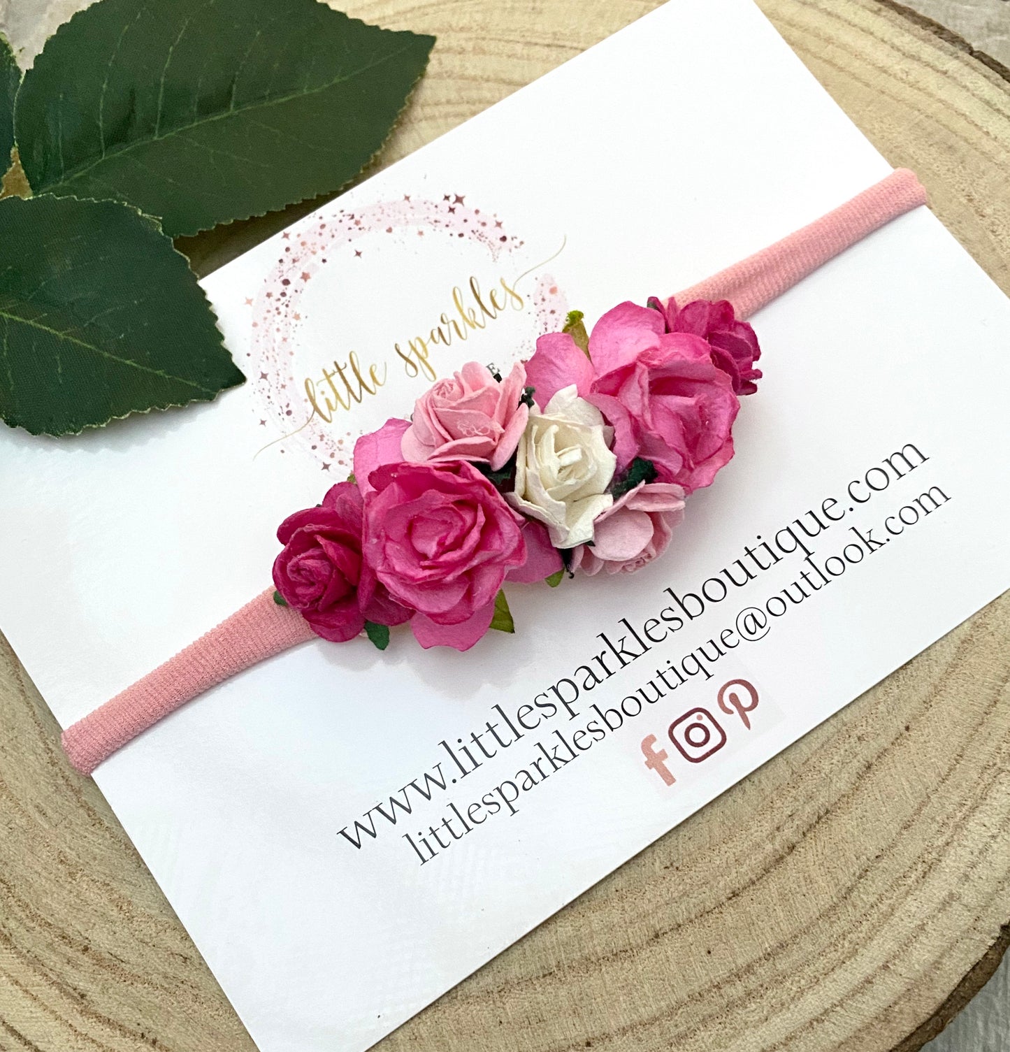 Deep Pink Cottage Rose