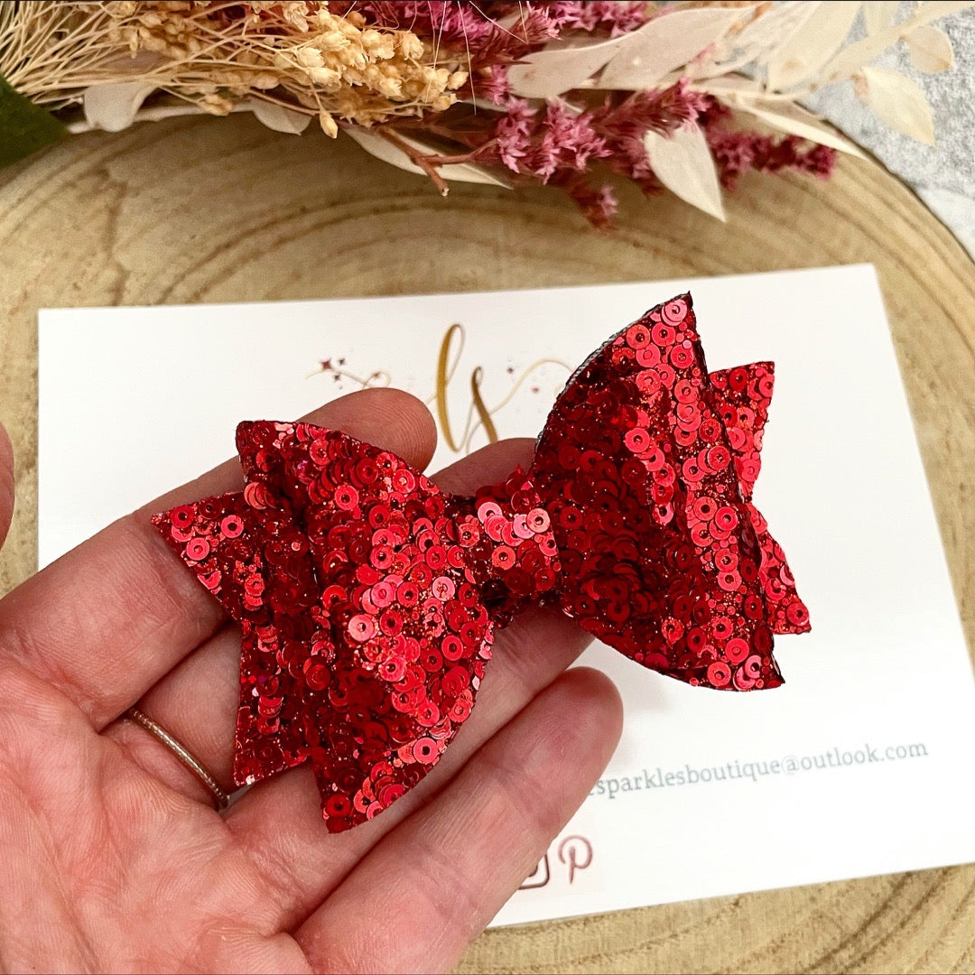 Red Sequin