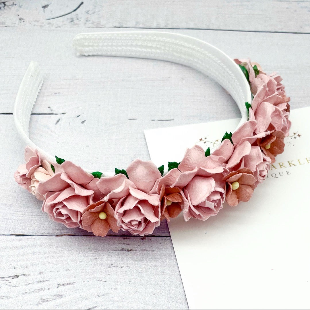 Dusky Large Mix Aliceband