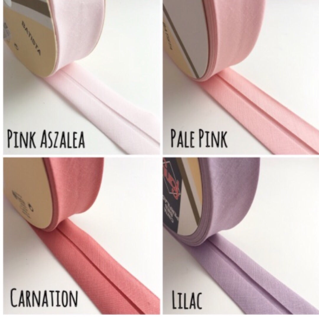 Bias Binding Tie Bow (Variety Of Colours)