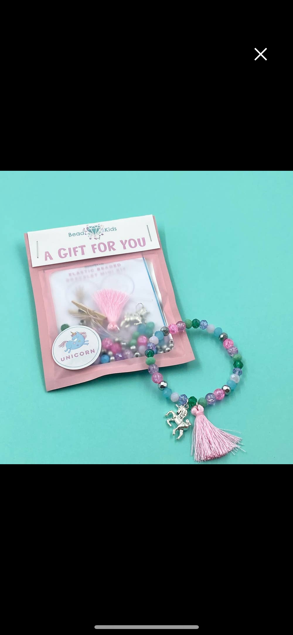 Unicorn Bracelet Making Kit