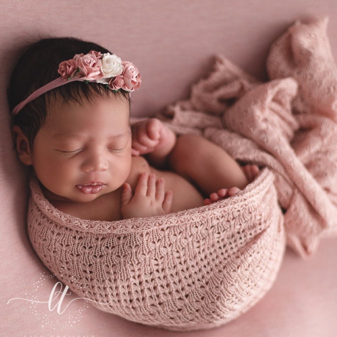 Flower headband