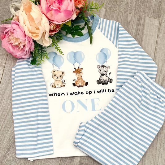 Boys Animal Pyjamas