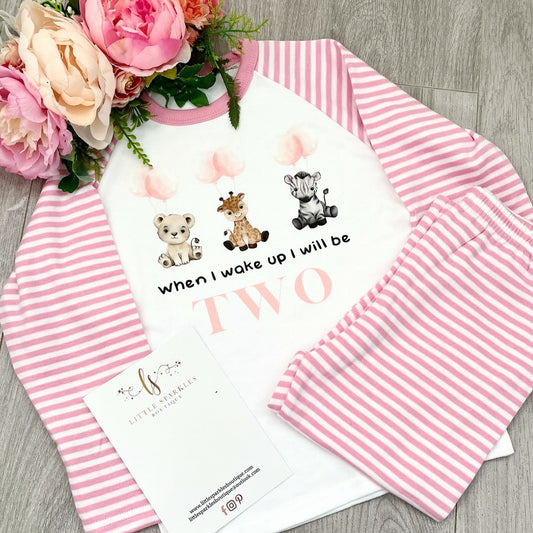 Girls Animal Pyjamas