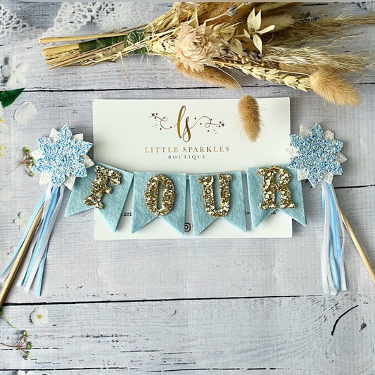 Frozen Cake Topper
