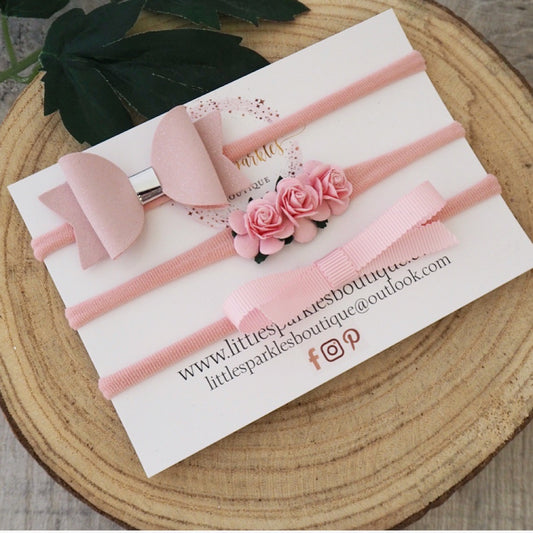 Pink Spring Set