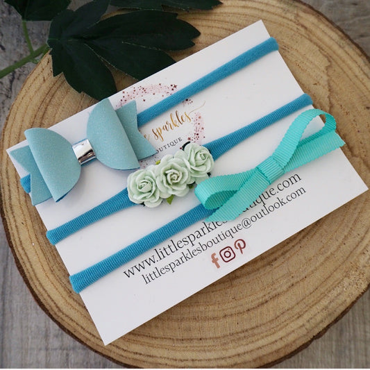 Mint Spring Set