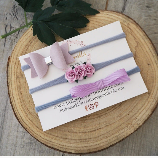 Lilac Spring Set