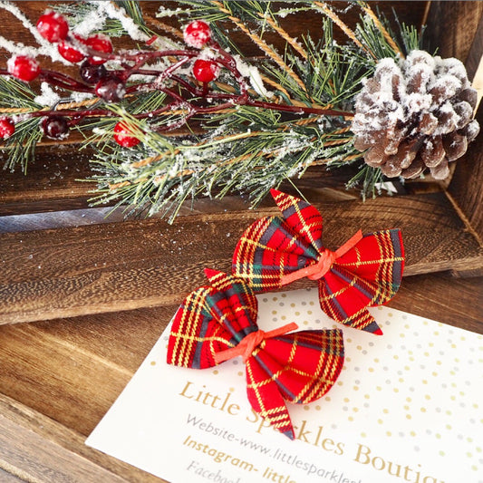 Tartan Red Piggies
