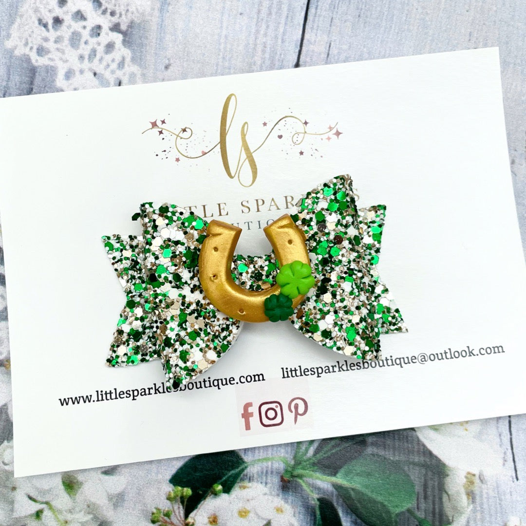 Limited Edition St Patrick Horseshoe