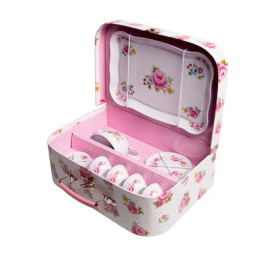 Floral Tea Set
