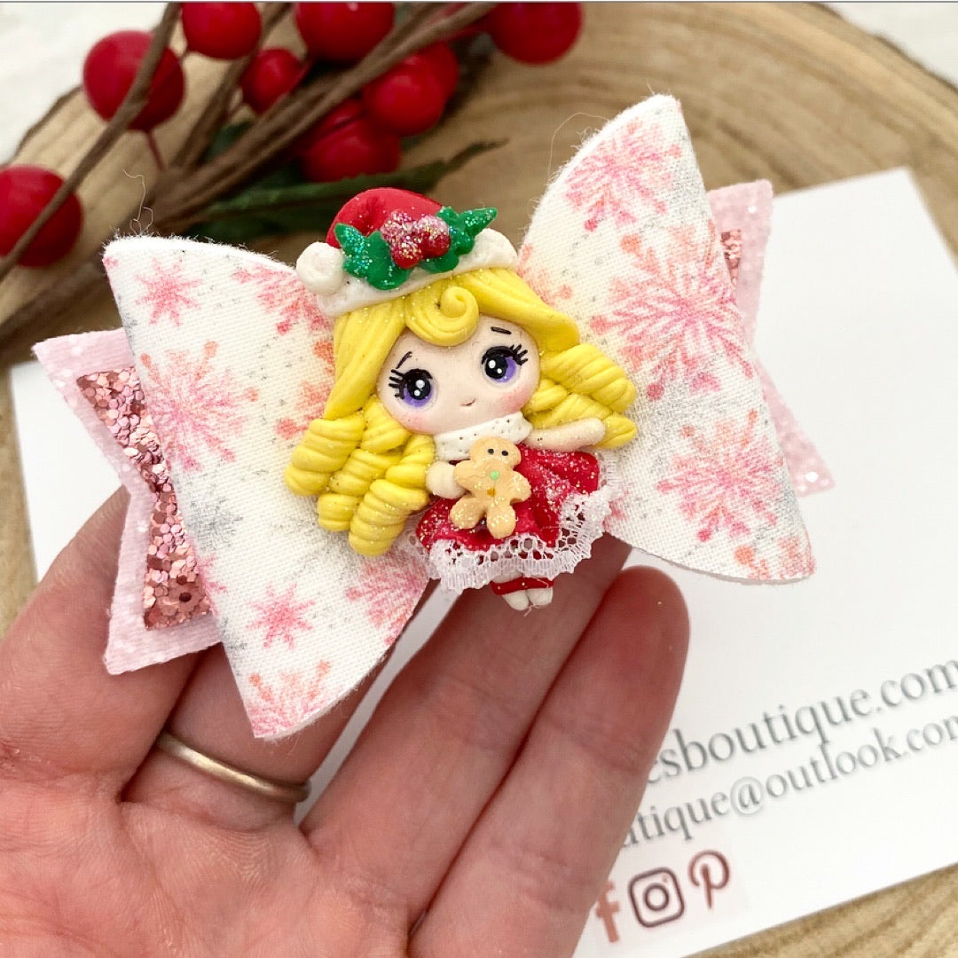 Limited Edition Blond Christmas Girl