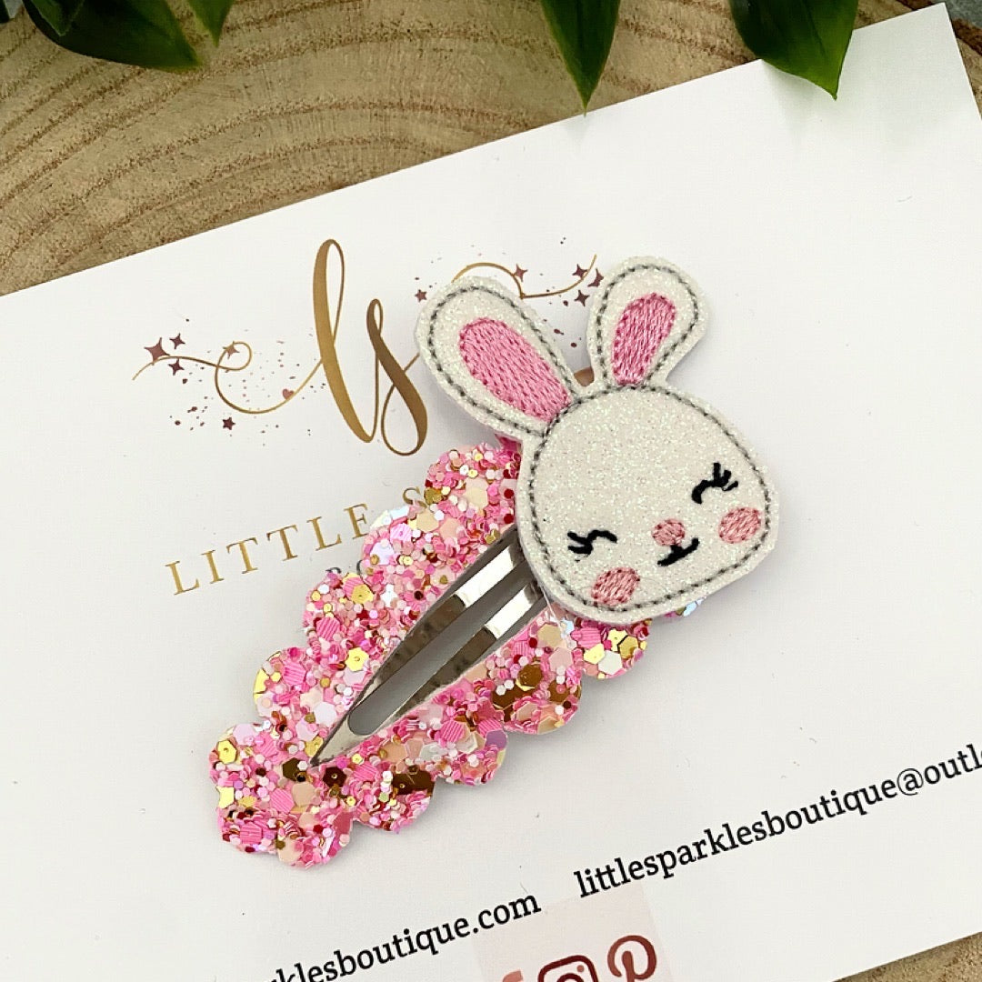 Bunny Snap Clip