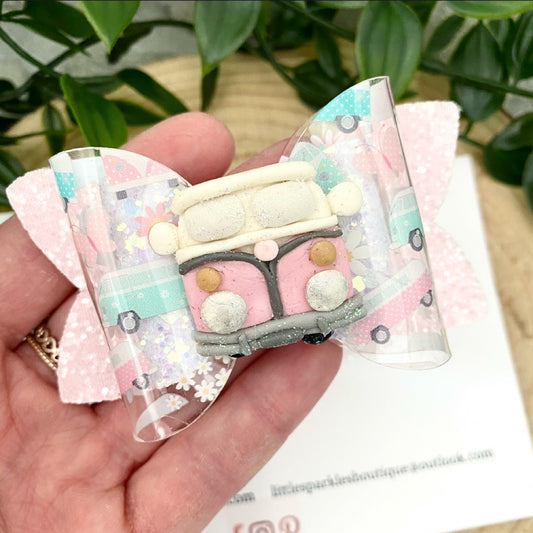 Limited Edition Pink Camper