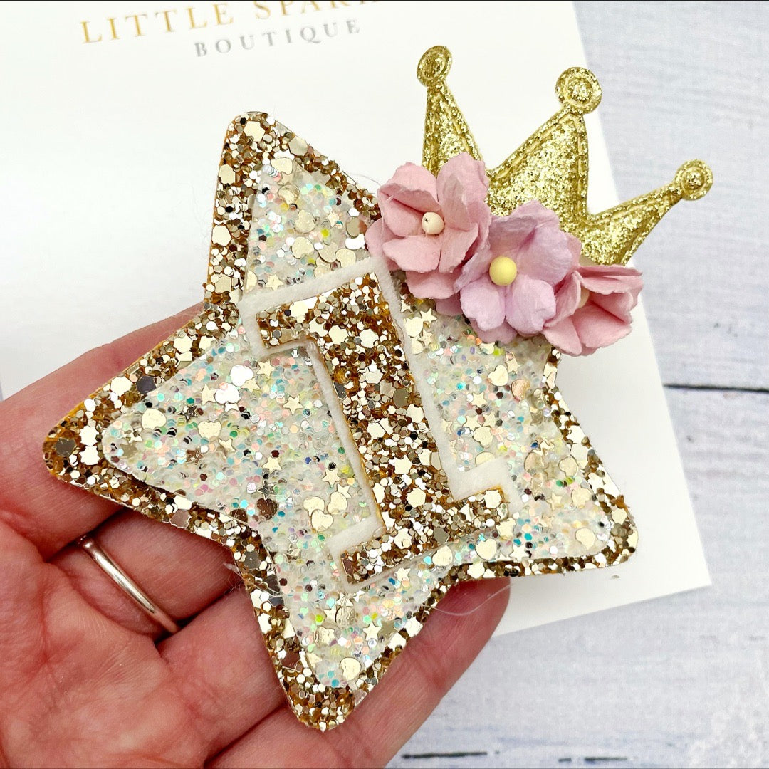 Princess Birthday Badge