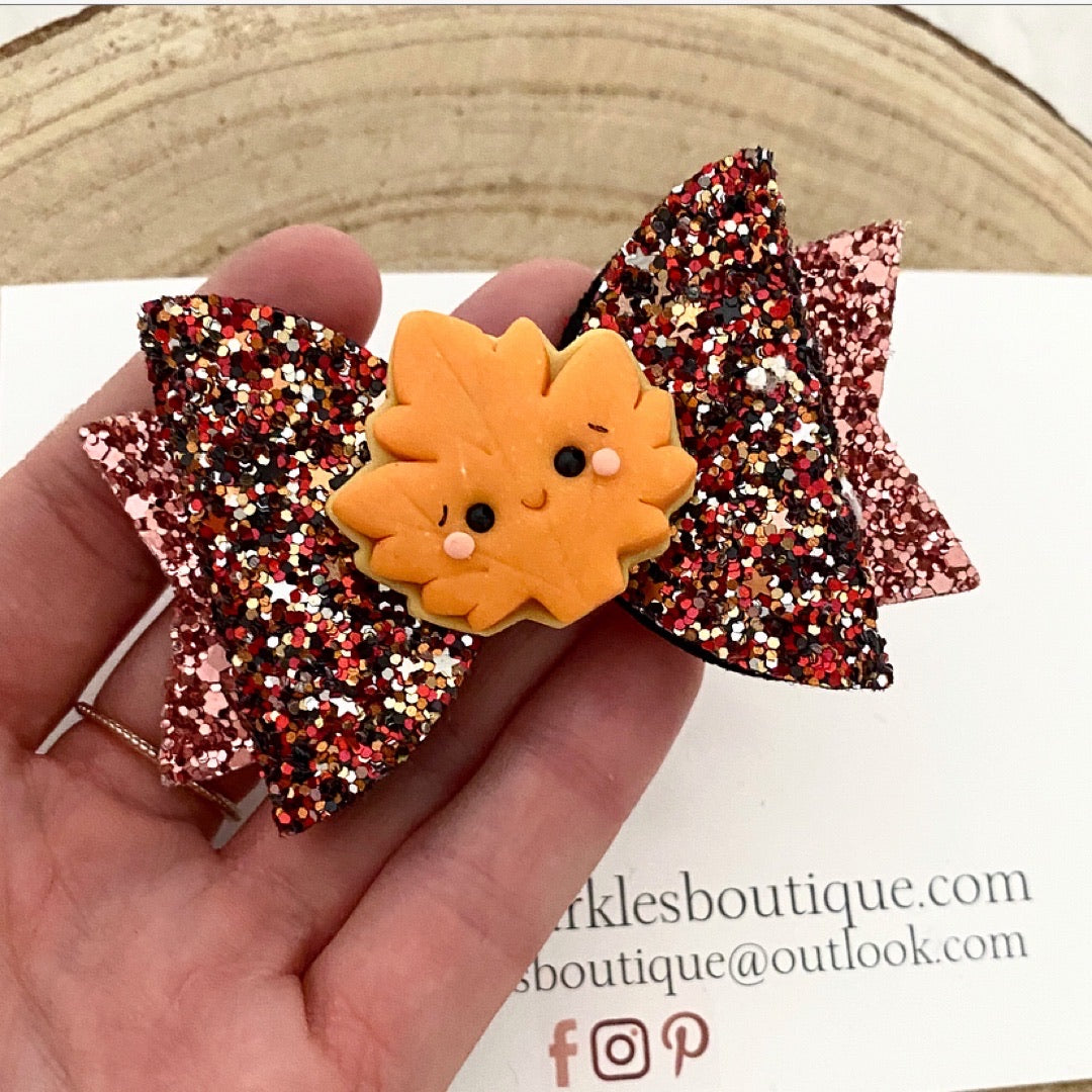 Orange Autumn Leaf