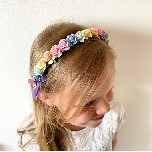 Rainbow Aliceband Headband