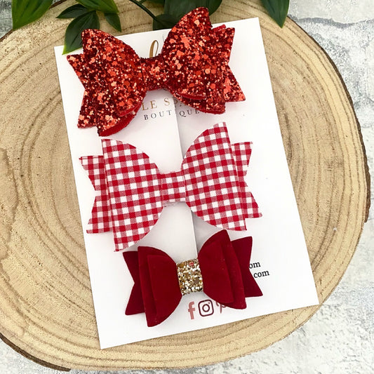 Red School Set