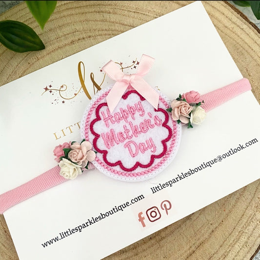 Mothers Day Headband