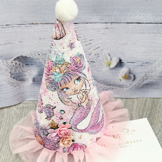 Mermaid Party Hat