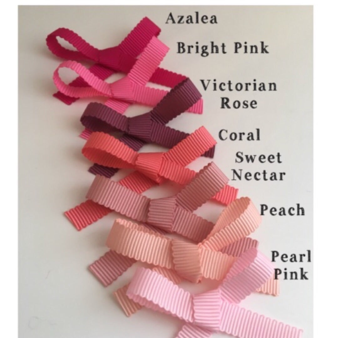 Ribbon Bow (Variety Of Colours)