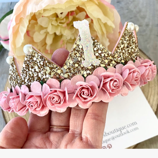 Princess Birthday Tiara