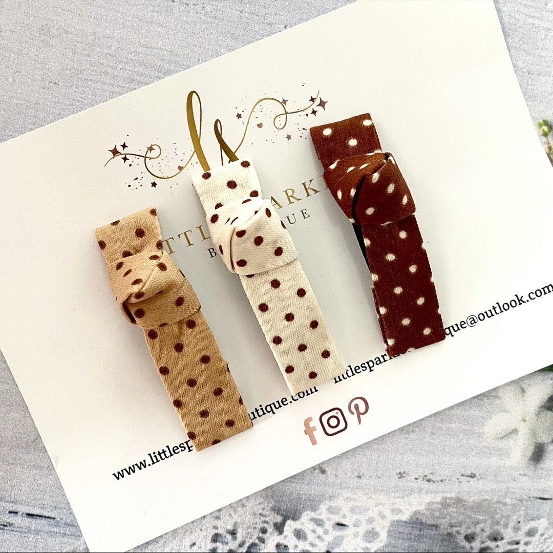 Spotty Snap Clips