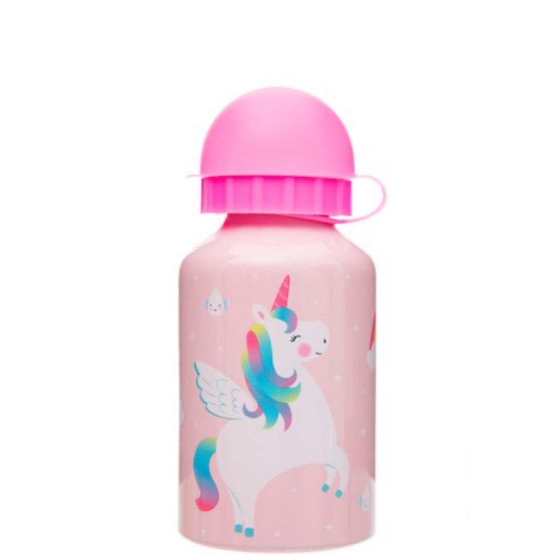 Rainbow And Unicorn Water Bottle