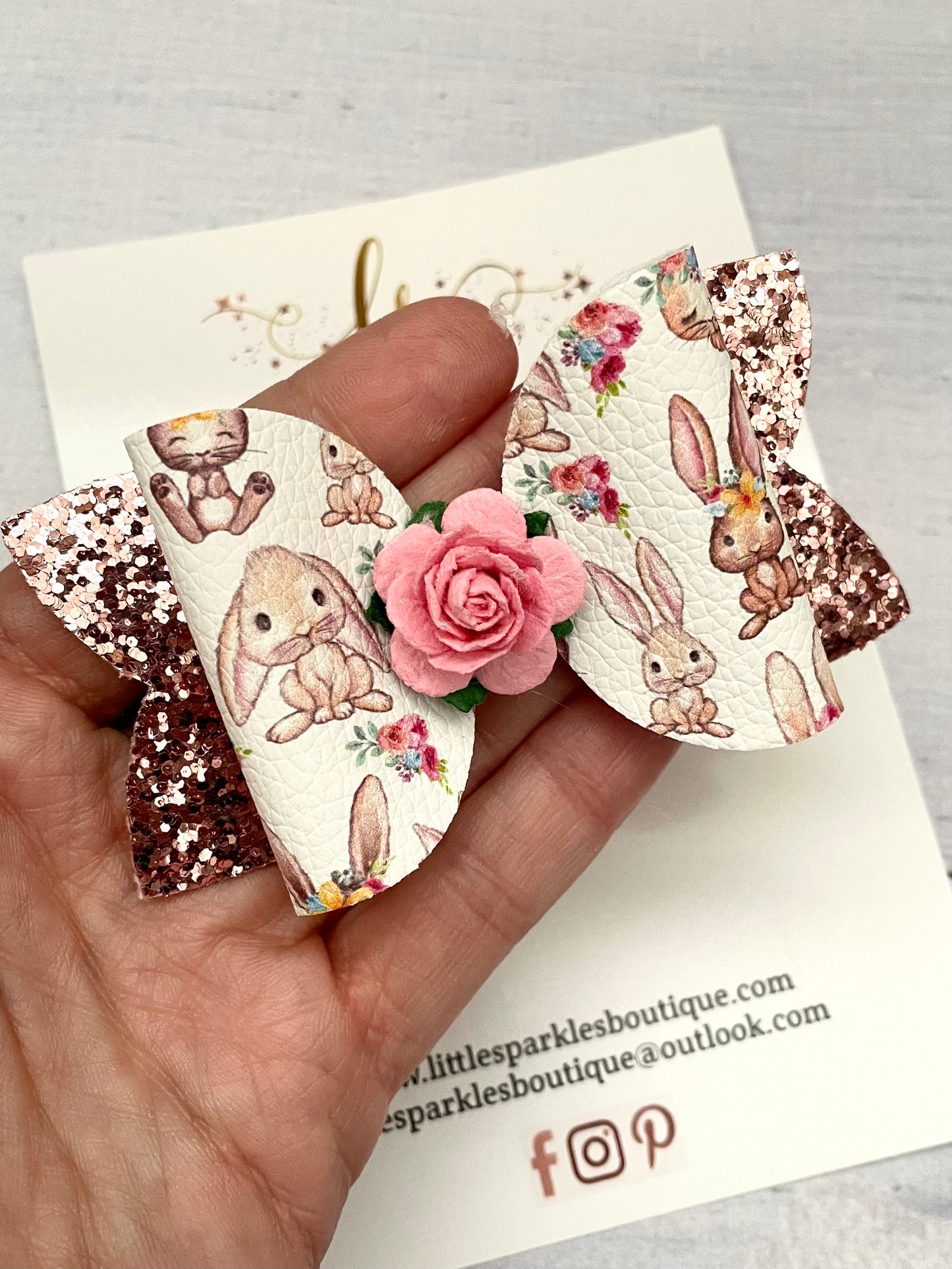 Rose Gold Bunny