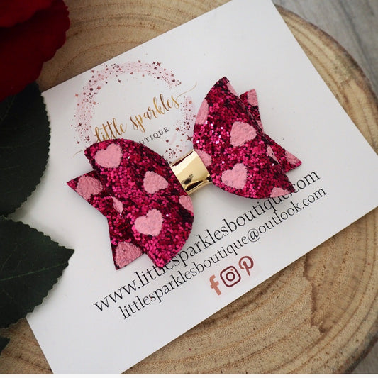 Pink Raspberry Heart