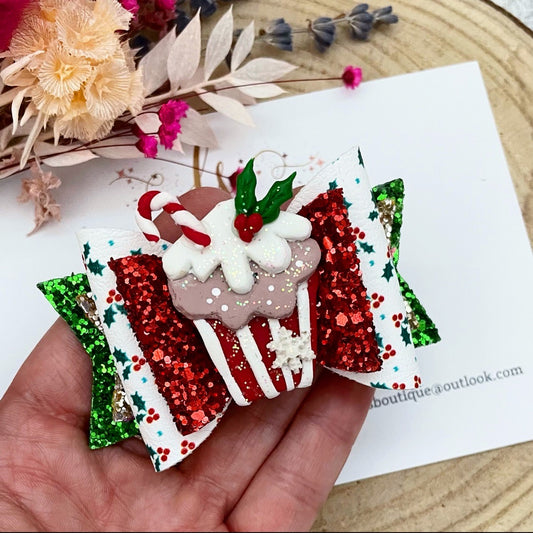 Limited Edition Christmas Cupcake