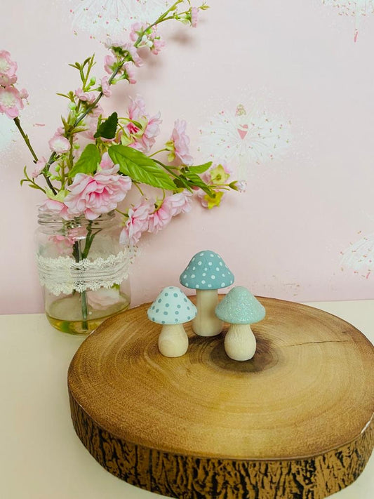 Minty Mushroom Set