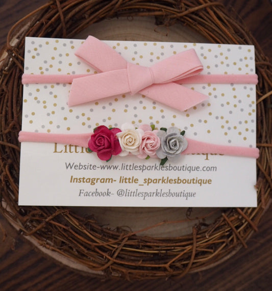 Pink Bias Set