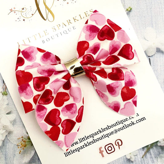 Valentines Sailor Bow
