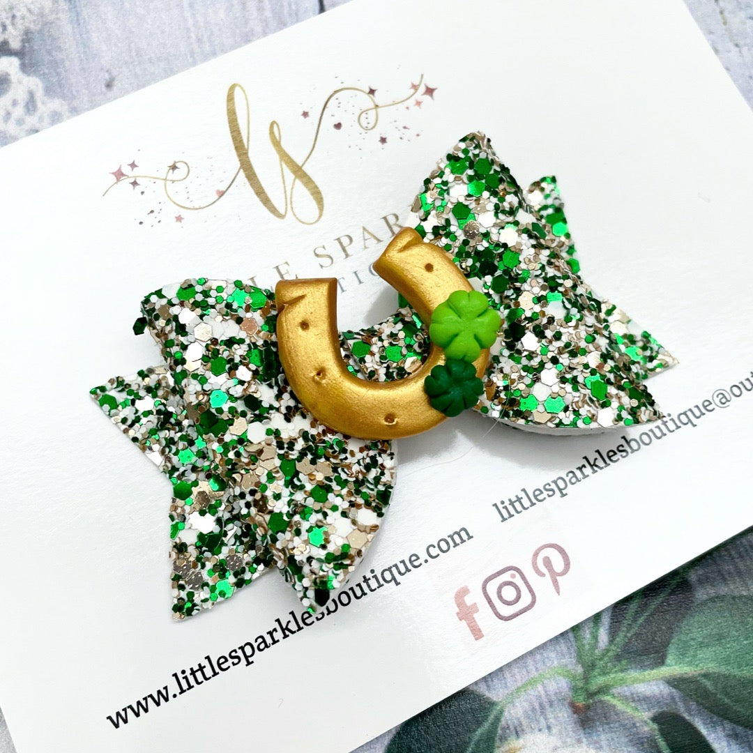 Limited Edition St Patrick Horseshoe