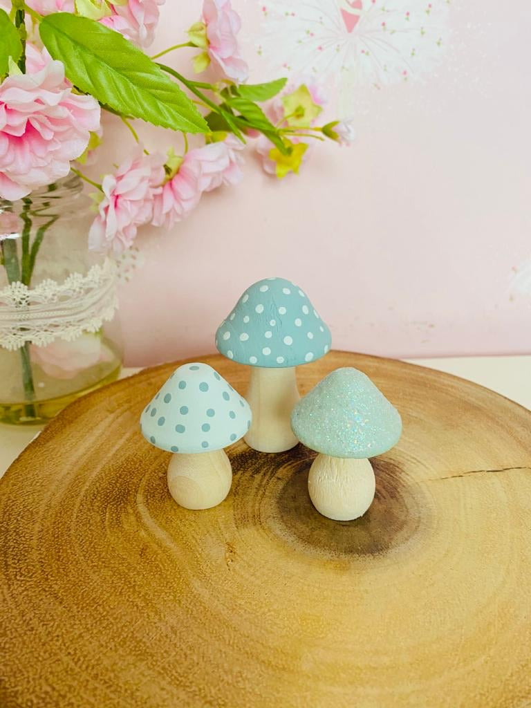 Minty Mushroom Set
