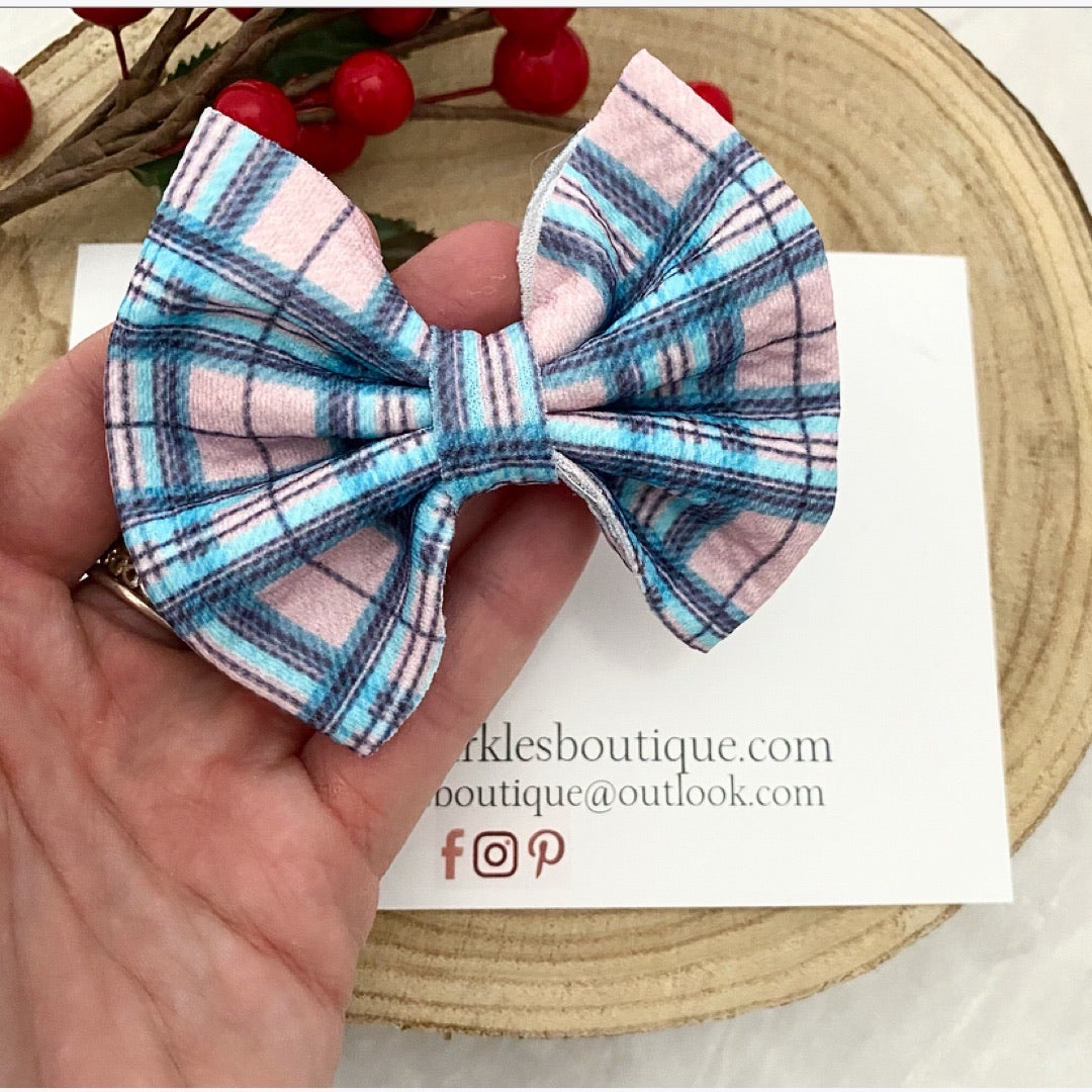 Blush Plaid