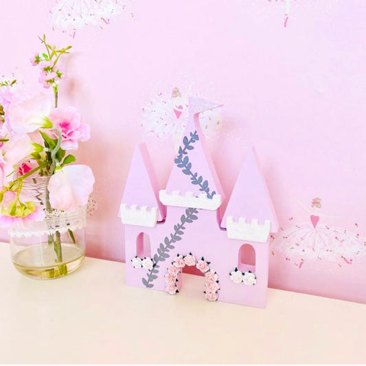 Princess Wooden Castle