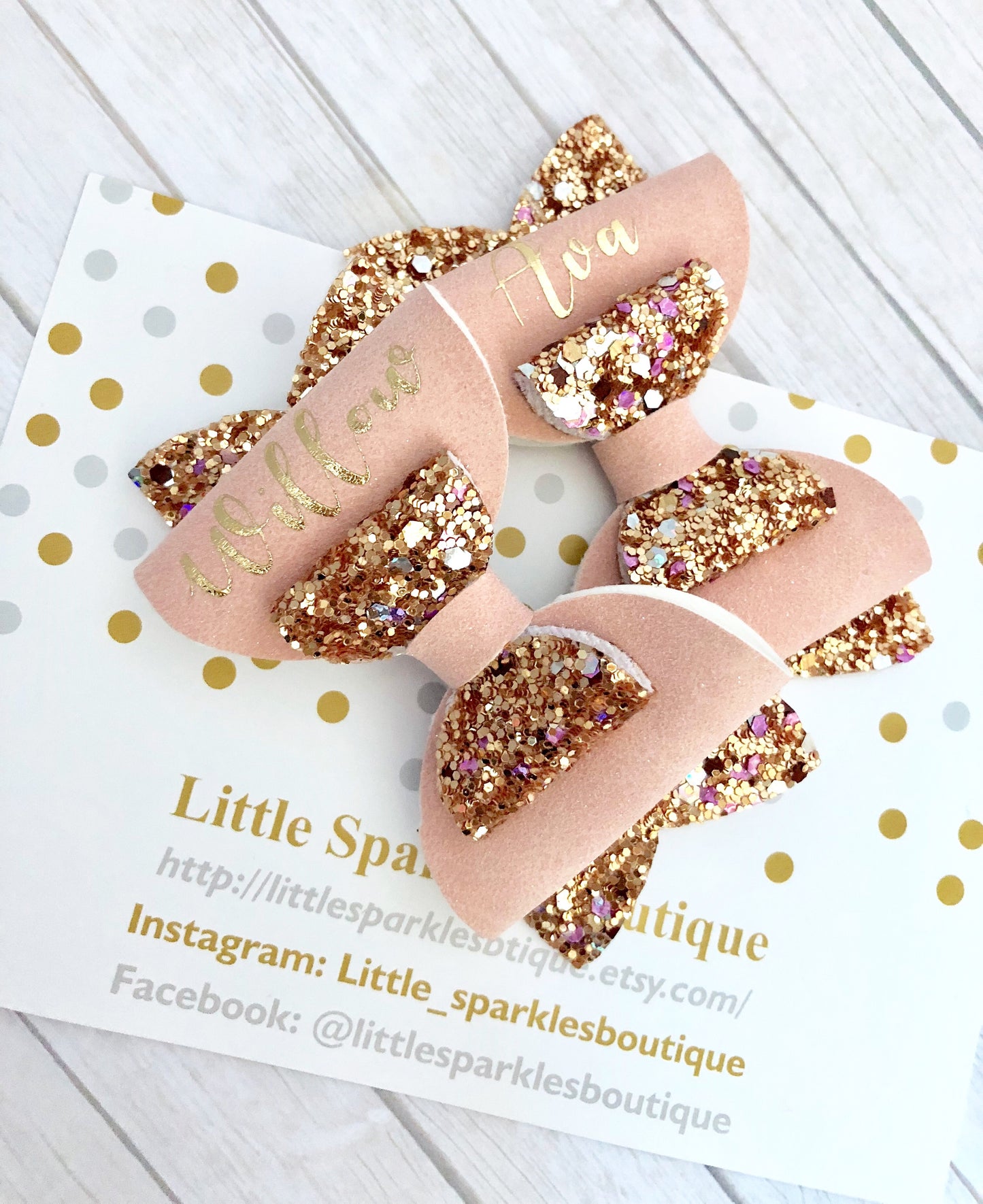 Personalised Bow