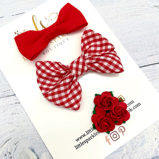 Red School Set