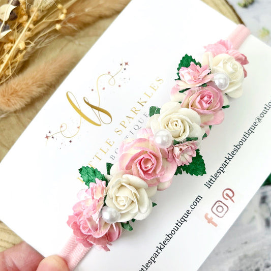 Large Pink Mix floral
