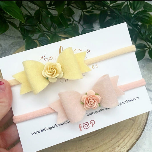 Lemon And Peach Set