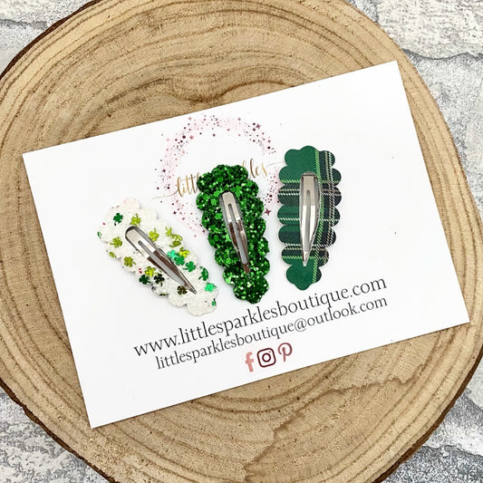 St Patrick Snap Clips