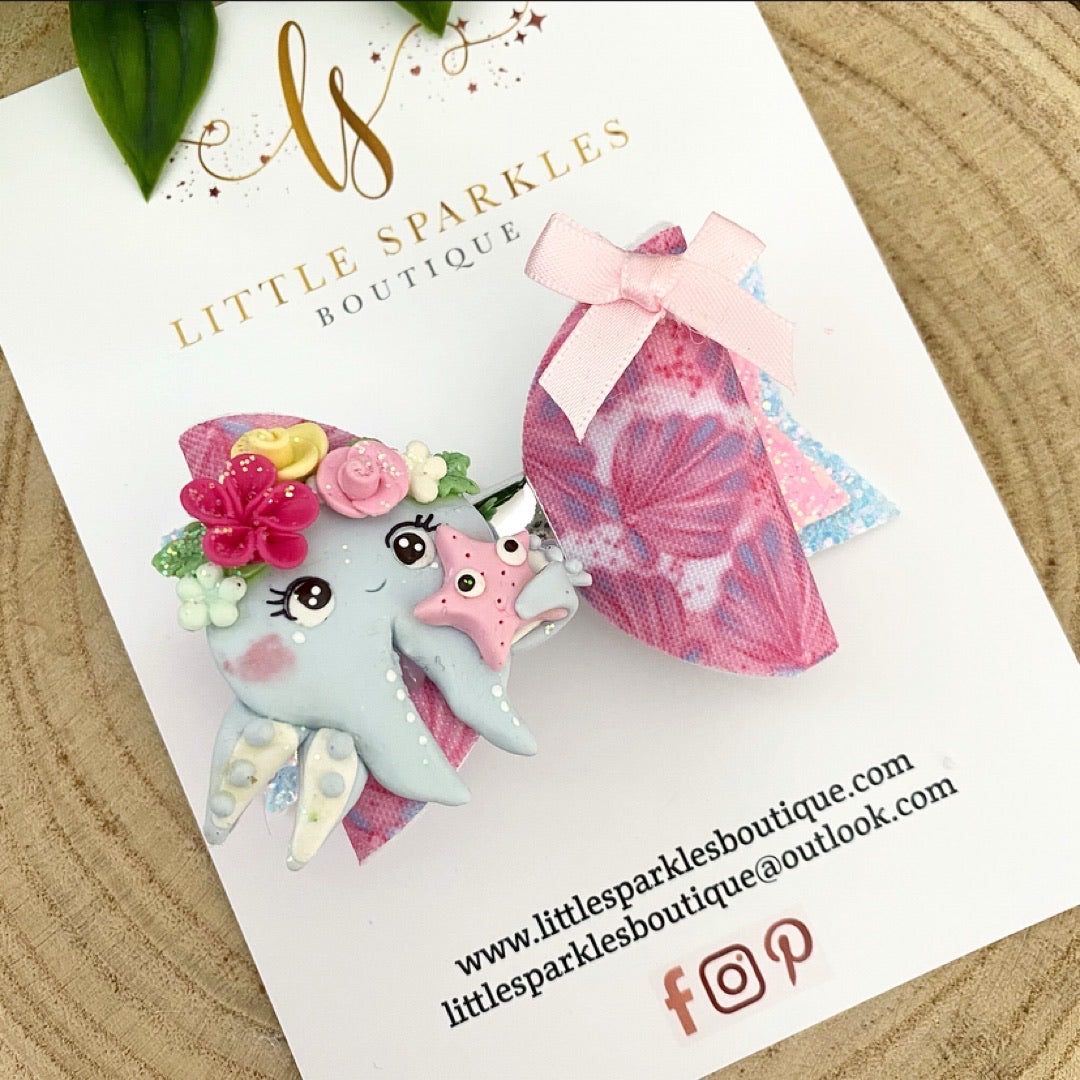 Limited Edition Jellyfish Bow